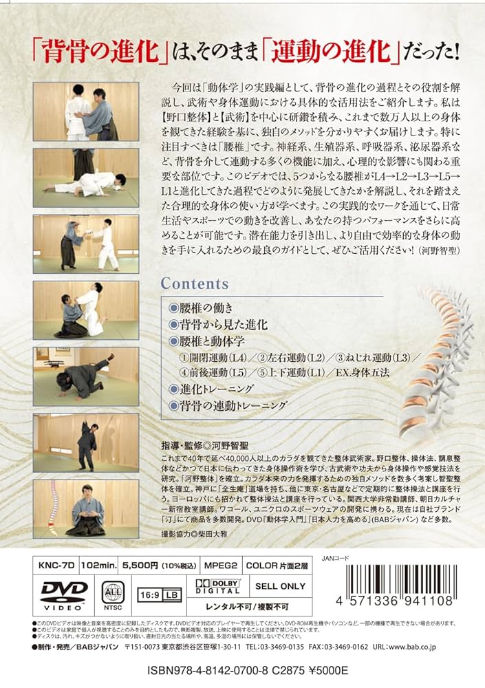 Amazon.co.jp: 【野口整体×武術】が導く画期的トレーニング